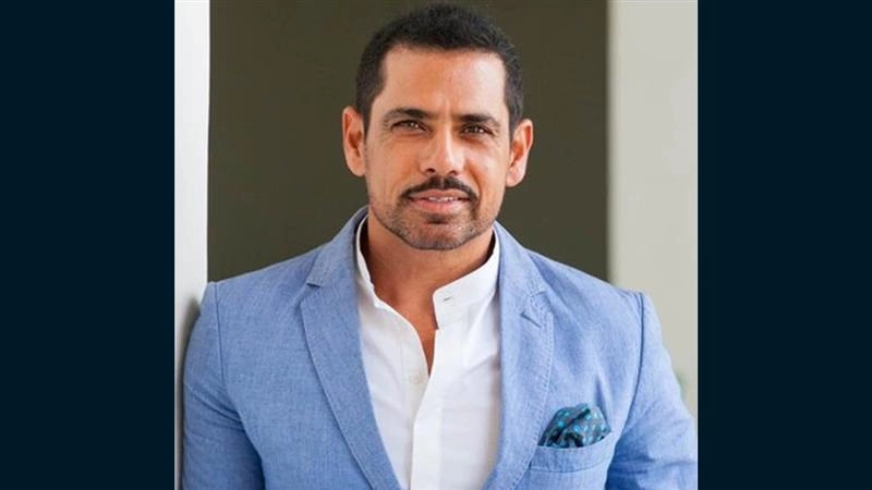 राहुल गांधी-प्रियंका गांधी वाड्रा डरेंगे-रुकेंगे नहीं, देशहित के लिए काम करते रहेंगे; रॉबर्ट वाड्रा