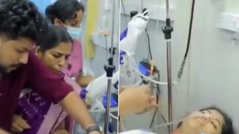 VIDEO: शादी से पहले एक्सीडेंट में घायल हुई दुल्हन, परिजन और रिश्तेदारों की मौजूदगी में हॉस्पिटल में हुई शादी, केरल का इमोशनल वीडियो आया सामने