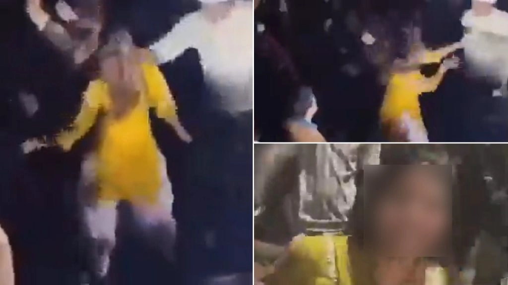 नूंह में शादी में समारोह में डांसर के साथ छेड़खानी . विरोध करने पर मौजूद लोगों ने की मारपीट.