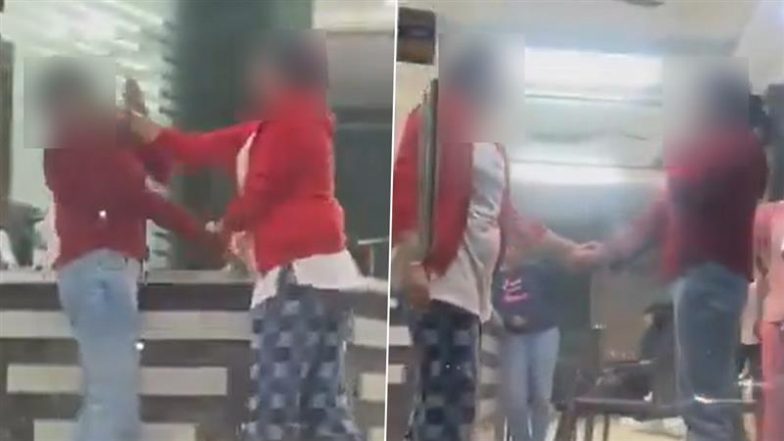 Raj Homes PG Controversy: सिक्योरिटी रिफंड मांगना पड़ा भारी, नोएडा में PG मालिक का महिला पर हाथ उठाने का वीडियो वायरल