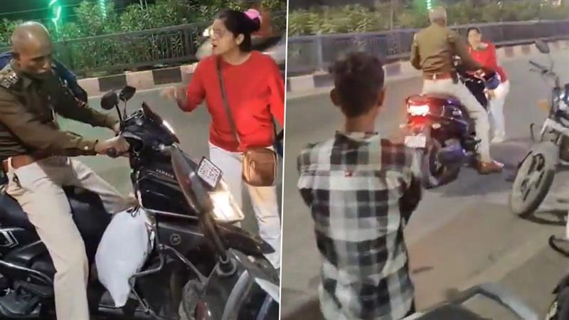 बिहार पुलिस की कार्रवाई पर उठे सवाल; पटना में गर्भवती महिला को घसीटने का वीडियो वायरल