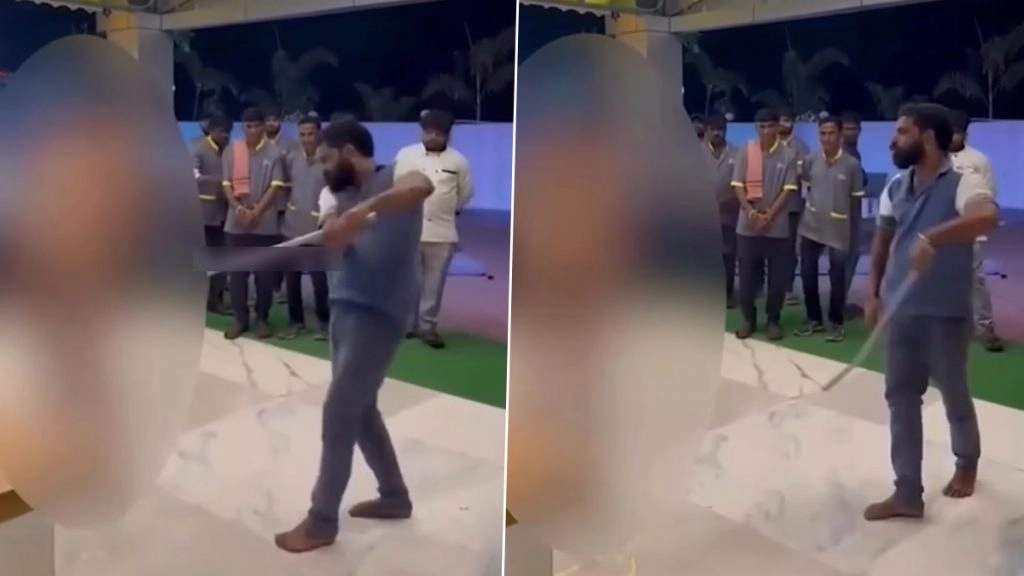 होटल मालिक ने की मैनेजर की निर्वस्त्र कर पिटाई.