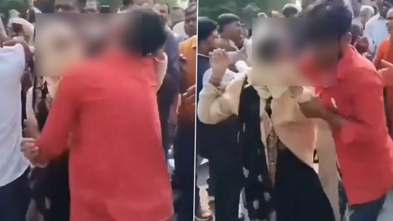 VIDEO: प्रेमी के साथ मुंह छिपाकर कोर्ट मैरिज करने जा रही थी पत्नी, पति ने बीच सड़क पर पकड़ा, फिर जमकर हुई मारपीट, शाहजहांपुर में घंटों चला ड्रामा
