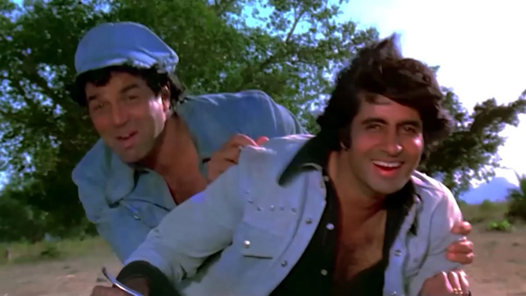 धर्मेंद्र ने अमिताभ बच्चन को शोले में दिलवाया था 'जय' का रोल.