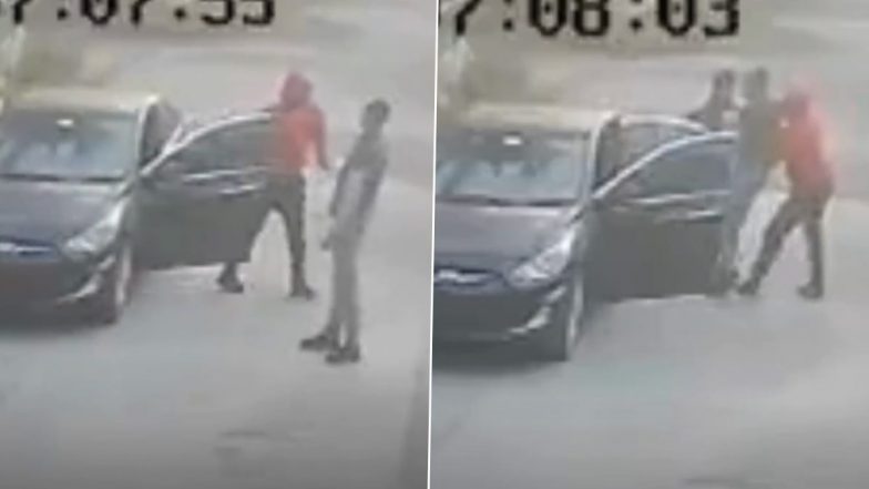 VIDEO: अहिल्यानगर में सुबह जॉगिंग के लिए गए कांग्रेस नेता को कार से किया किडनैप, फिर जमकर मारपीट कर सुनसान इलाके में छोड़ा, महाराष्ट्र की राजनीति में मची हलचल