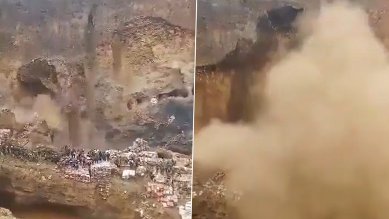 Congo Mine Collapsed: कांगो की कोबाल्ट खान में बड़ा हादसा! ब्रिज ढ़हने से हुआ भूस्खलन, 32 लोगों की मौत, कई मलबे के नीचे दबे: VIDEO