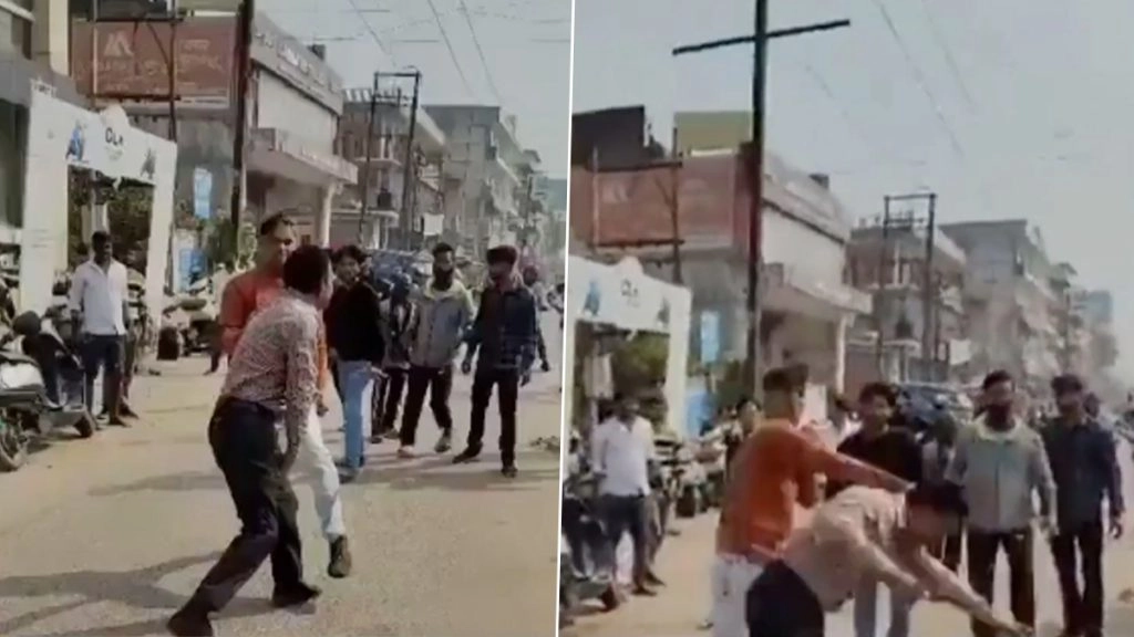 लखनऊ के ओला सर्विस सेंटर में ग्राहक के साथ कर्मचारियों ने की मारपीट.