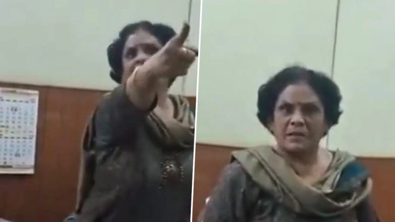 Hapur: 'मेरा हाथ पकड़ा तो तुम्हारी हत्या कर दूंगी.. प्रिंसिपल ने दी छात्रा को धमकी, मारपीट का भी आरोप, हापुड़ के कॉलेज का VIDEO आया सामने