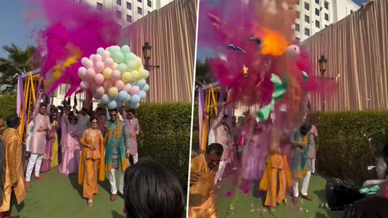 Hydrogen Balloon Blast: दिल्ली शादी समारोह में हाइड्रोजन बैलून ब्लास्ट, हल्दी सेरेमनी के दौरान कपल गंभीर रूप से झुलसा