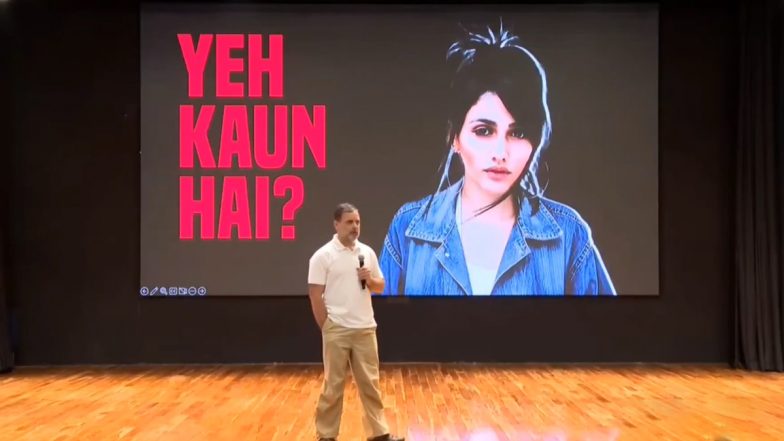 सीमा, सरस्वती, स्वीटी के नाम से किया हरियाणा में मतदान, ब्राजीलियन मॉडल ने डाले 22 वोट, राहुल गांधी ने फोड़ा हाइड्रोजन बम, बीजेपी और EC पर लगाएं आरोप: VIDEO