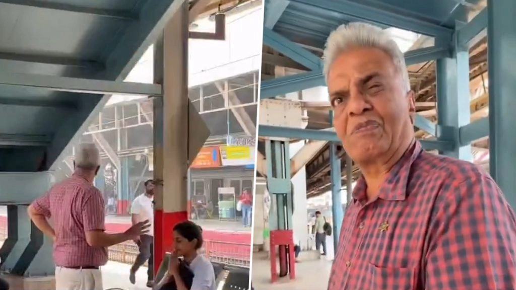 मुंबई के अंधेरी स्टेशन पर किशोरी का ‘धर्म परिवर्तन’ कराने की कोशिश, यात्री ने किया विरोध