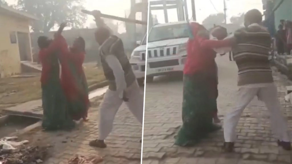 बदायूं जिले में बहु के साथ सास ससुर ने की बेरहमी से मारपीट.