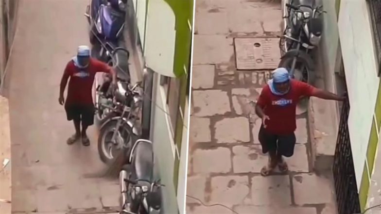 Viral Video: वाराणसी का सफाईकर्मी बना सोशल मीडिया स्टार, सुरीली आवाज़ ने सबको किया मंत्रमुग्ध,