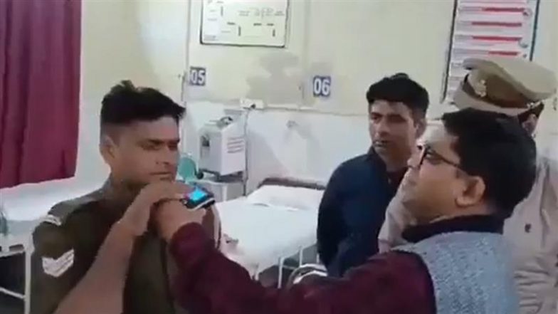 Viral Video: नशे में अलीगढ़ कांस्टेबल का अस्पताल में उत्पात, ब्रेथलाइज़र छीना, हुआ सस्पेंड