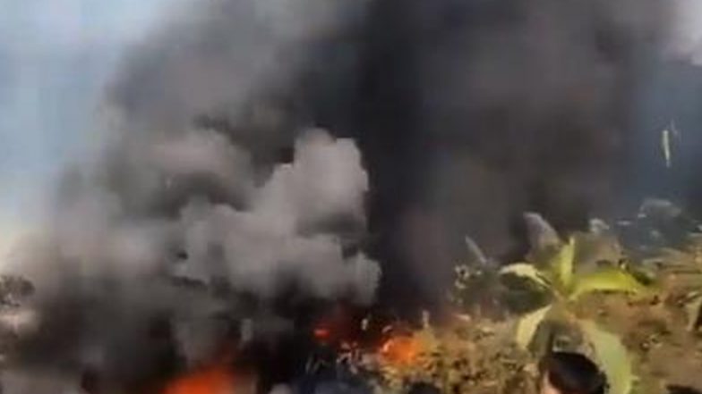 Plane Crash in America: अमेरिका में बड़ा विमान हादसा, इंटरनेशनल एयरपोर्ट पर उड़ान भरते ही कार्गो प्लेन हुआ क्रैश; 4 की मौत और 11 घायल