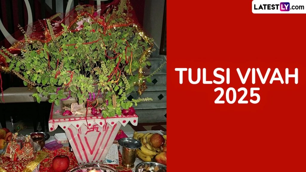 तुलसी-विवाह का आयोजन क्यों किया जाता है? जानें इसका महत्व, तुलसी-विवाह संस्कार, विधि एवं विवाह सामग्रियों की सूची!
