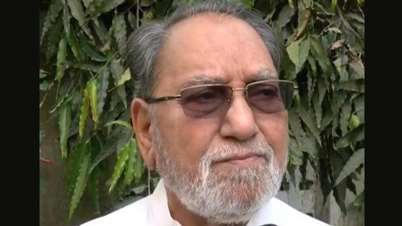 बाबरी मस्जिद पर बयान: हसन दलवई ने कहा- पश्चिम बंगाल सरकार का वोट के लिए ऐसी बातें करना बिल्कुल गलत