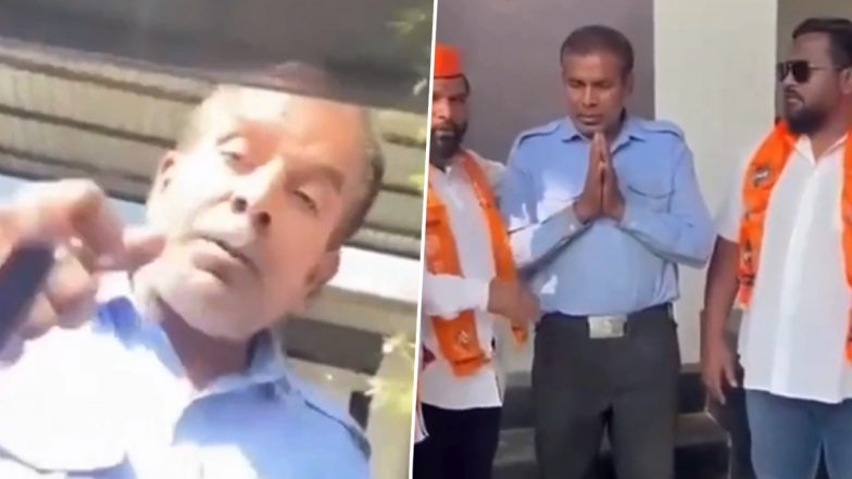 Marathi vs Hindi Controversy: 'नहीं बोलूंगा मराठी, जो करना है कर ले.. सिक्योरिटी गार्ड के साथ भाषा को लेकर युवक का हुआ विवाद, फिर पुणे के MNS कार्यकर्ताओं ने मंगवाई माफी: VIDEO