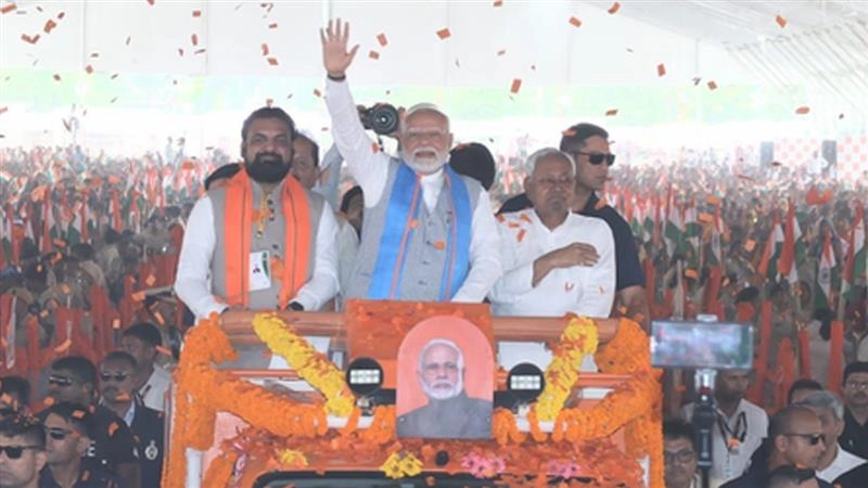 जदयू-भाजपा का गठबंधन अप्रत्याशित जीत की ओर, 200 सीटों के करीब पहुंचा आंकड़ा