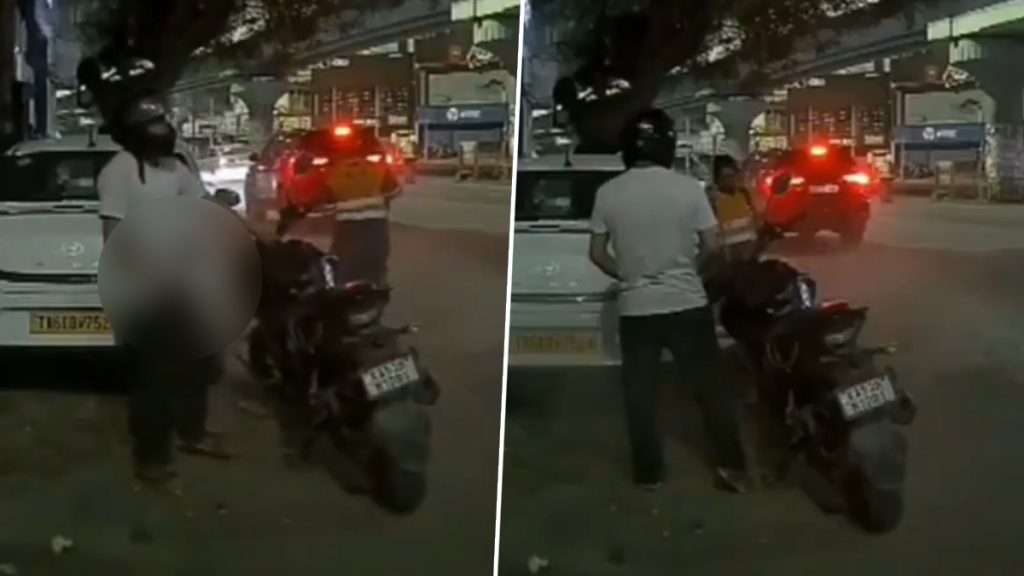चेन्नई में महिला सफाईकर्मी के सामने युवक करने लगा अश्लील हरकत.