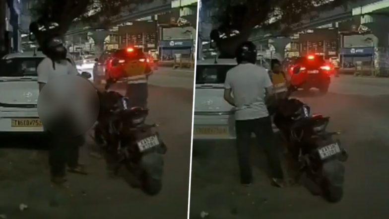Chennai: चेन्नई में शर्मनाक हरकत! सफाईकर्मी के सामने बाइक सवार करने लगा हस्तमैथुन, गुस्साई महिला ने झाड़ू से मारा, फरार हुआ आरोपी: VIDEO