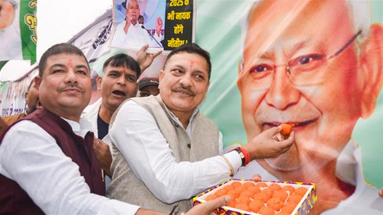 Bihar Election Results 2025: नीतीश कुमार ने जंगलराज, भ्रष्टाचार, परिवारवाद की राजनीति को सीमा के बाहर धकेल दिया; जदयू