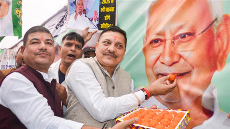 नीतीश कुमार ने जंगलराज, भ्रष्टाचार, परिवारवाद की राजनीति को सीमा के बाहर धकेल दिया; जदयू