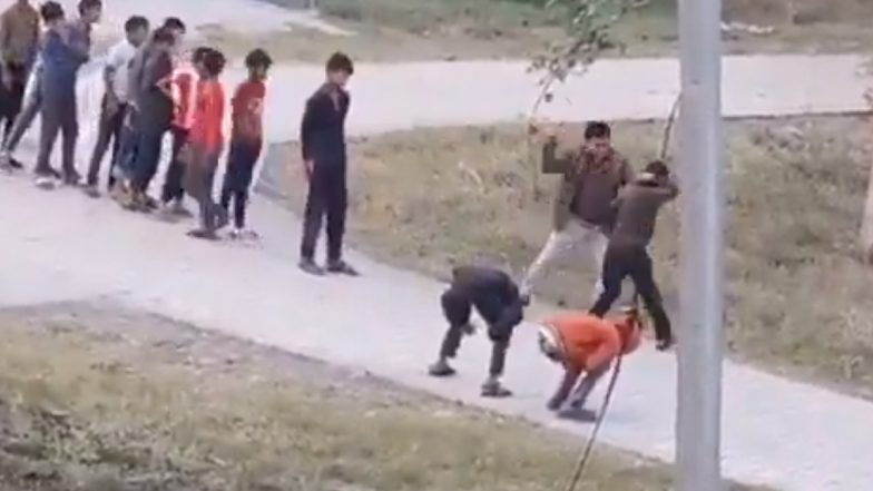 Jhalawar: छात्रों को मुर्गा बनाकर प्रिंसिपल ने बेरहमी से पीटा, झालावाड़ के रेजिडेंशियल स्कूल प्रशासन की करतूत, VIDEO सामने आने के बाद हुई कार्रवाई