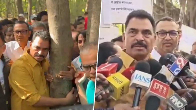 VIDEO: 'पेड़ हमारे मां बाप है और अगर आप हमारे माता पिता पर हमला करेंगे तो हम नहीं सहेंगे.. नाशिक के तपोभूमि में जंगल काटने के विरोध में उतरे एक्टर सयाजी शिंदे