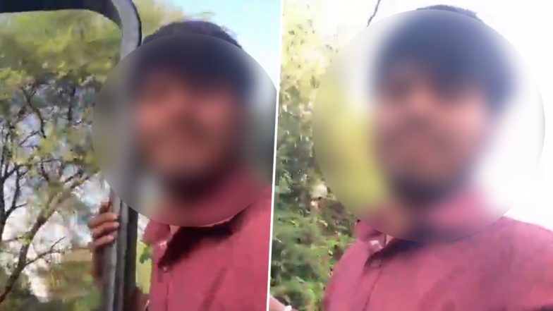 VIDEO: रील बनाने के शौक ने ले ली जान! ट्रैक्टर से गिरकर हुई युवक की मौत, ललितपुर की घटना का भयावह वीडियो आया सामने
