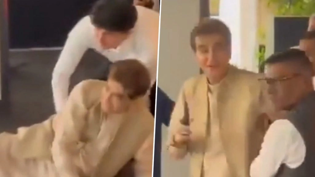 प्रार्थना सभा में शामिल हुए पहुंचे बॉलीवुड के दिग्गज एक्टर जितेंद्र सीढ़ियों से फिसलकर गिरे.