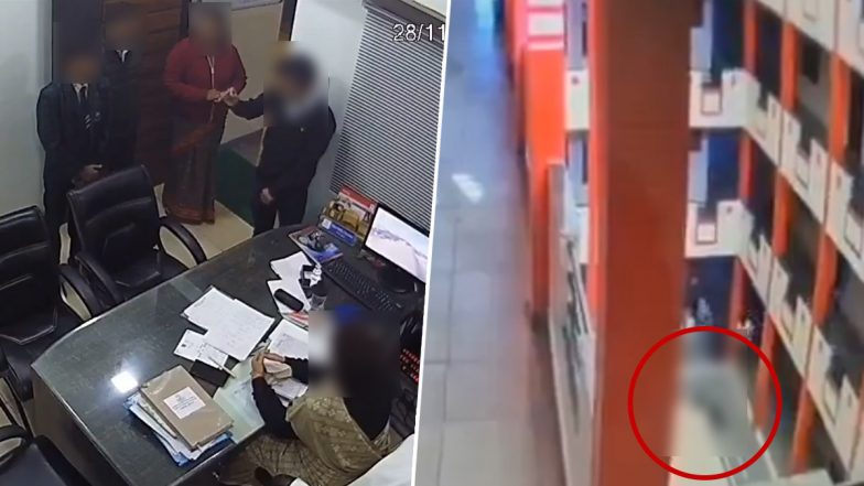 VIDEO: रतलाम में स्कूल के तीसरे फ्लोर से छात्र ने लगाई छलांग, प्रिंसिपल ने पिता को बुलाने पर नाबालिग ने उठाया भयावह कदम