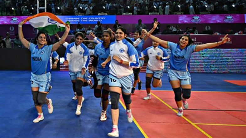 Women&rsquo;s Kabaddi World Cup 2025: भारतीय महिला टीम ने लगातार दूसरी बार जीता कबड्डी वर्ल्ड कप का खिताब