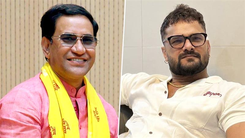 'वे बहुत बड़े ज्ञानी बाबा हैं...,' दिनेश लाल यादव ने बिहार विकास को लेकर खेसारी लाल यादव पर कसा तंज