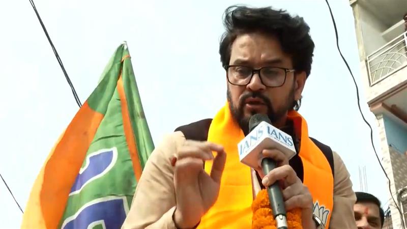 पटना साहिब गुरुद्वारा पहुंचे भाजपा सांसद अनुराग ठाकुर, कहा-बिहार में फिर से बनेगी एनडीए सरकार
