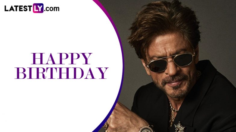 Shah Rukh Khan Birthday: 'दिलों के सच्चे बादशाह' शाहरुख खान के जन्मदिन पर उमड़ा बॉलीवुड का प्यार, कई स्टार्स ने दी बधाई