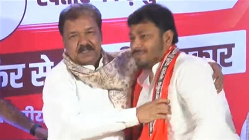 राघोपुर से चुनाव लड़ चुके राकेश रौशन भाजपा में शामिल, दिलीप जायसवाल ने कहा - तेजस्वी को हराना एनडीए का संकल्प