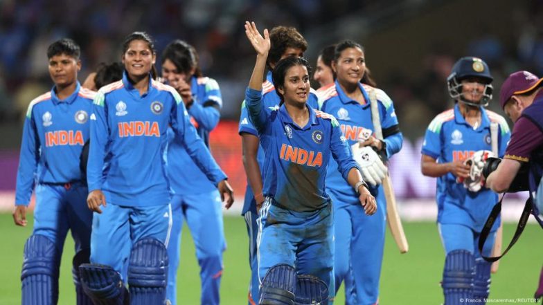 CMs Actors Congratulate India Women's Team: 'हमारी चैंपियंस को बधाई', विश्व कप जीतने पर चंद्रबाबू नायडू समेत कई मुख्यमंत्रियों ने महिला टीम की प्रशंसा की