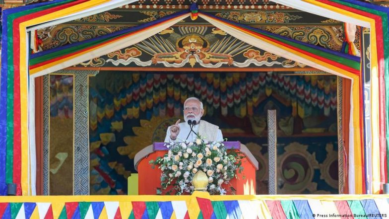 चीन को रोकने के लिए भूटान में भारी निवेश कर रहा है भारत