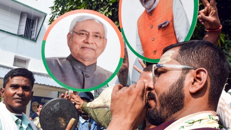 बिहार :एनडीए की प्रचंड जीत का वाहक आखिर कौन