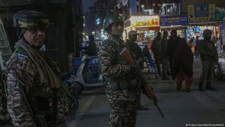 श्रीनगर के नौगाम पुलिस थाने में ब्लास्ट, नौ लोगों की मौत