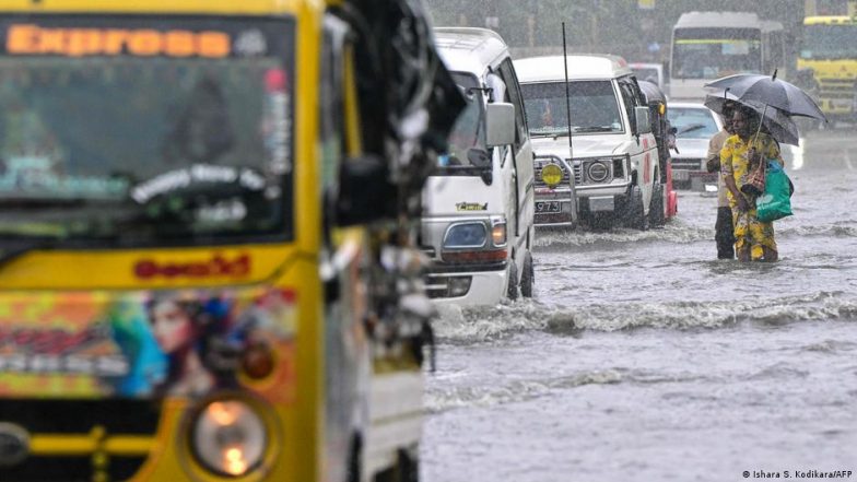 श्रीलंका में तूफान दितवाह से भारी तबाही, 132 की मौत