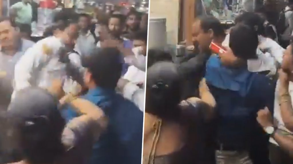 मुजफ्फरनगर में ट्रैफिक पुलिस के साथ जमकर मारपीट.