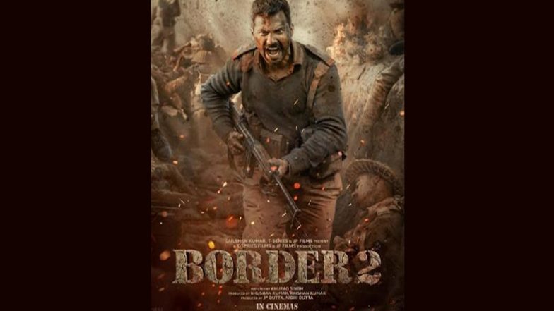 Border-2: रिवील हुआ वरुण धवन का पहला लुक, मेजर होशियार सिंह दहिया बनकर करेंगे दुश्मनों का सफाया