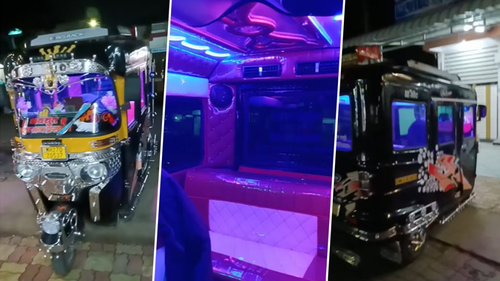 अमरावती में ऑटो ड्राइवर का कमाल, रिक्शा को बनाया एसी लक्ज़री राइड, नेटिज़न्स बोले 'लो बजट OYO'( Watch Video)