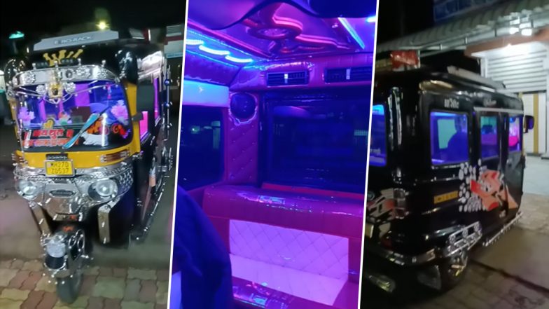 Luxury AC Auto Rickshaw Video: अमरावती में ऑटो ड्राइवर का कमाल, रिक्शा को बनाया एसी लक्ज़री राइड, नेटिज़न्स बोले 'लो बजट OYO'