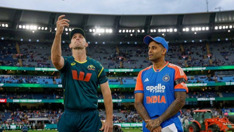 Australia vs India 5th T20I Match Toss Winner Prediction: ऑस्ट्रेलिया बनाम टीम इंडिया के बीच ब्रिस्बेन में कौन होगा टॉस का बॉस? मैच से पहले जानें कौनसी टीम मार सकती हैं बाजी