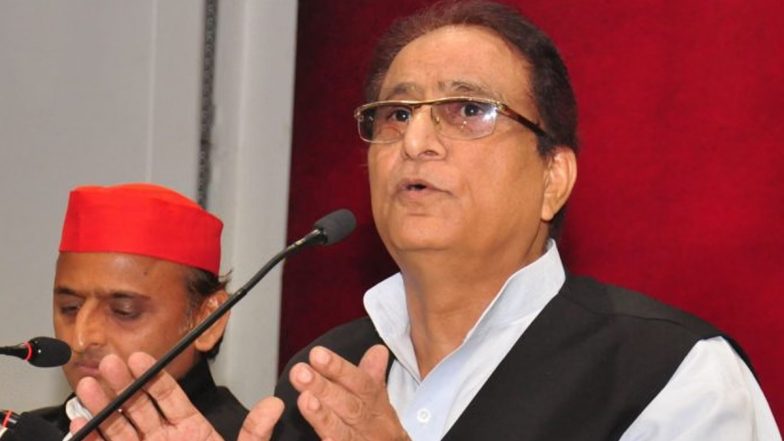 Azam Khan Sentence: सपा नेता आजम खान की बढ़ी मुश्किलें, अधिकारी से 'जूते साफ कराऊंगा' बयान मामले में कोर्ट ने सुनाई 2 साल की सजा; VIDEO