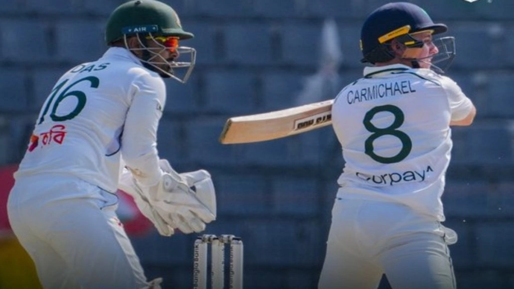 आयरलैंड ने दूसरी पारी में 6 विकेट खोकर बनाए 176 रन, बांग्लादेश जीत से 4 विकेट दूर