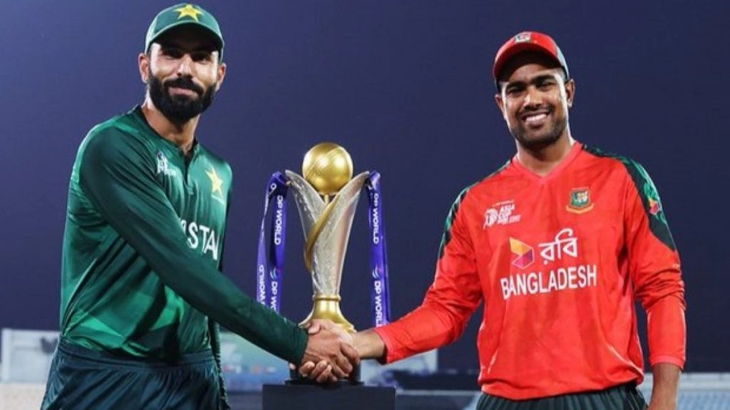 पाकिस्तान ए ने सुपर ओवर में बांग्लादेश ए को हराकर जीता एशिया कप राइजिंग स्टार्स का खिताब, यहां देखें मैच का स्कोरकार्ड